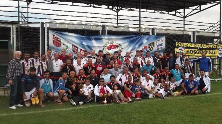 3. Orta Anadolu Masterler Futbol Ligi Final Maçları Kayseri’de Oynandı