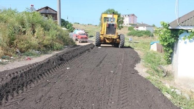 Kandıra’daki Roman Mahalleleri Yenilendi