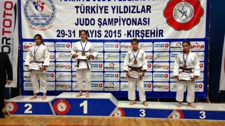 Bartınlı Sevcan Yılmaz Judo’da Türkiye Şampiyonu