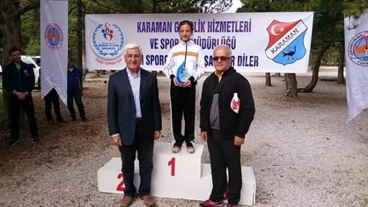 Gömeç Ahmet Karakaş Ortaokulu Karaman’dan 3.lükle Döndü