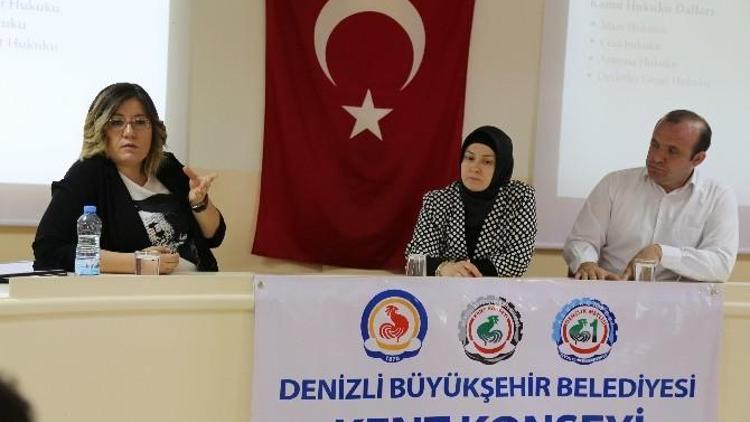 Denizli’de Çevre Duyarlılığı Semineri