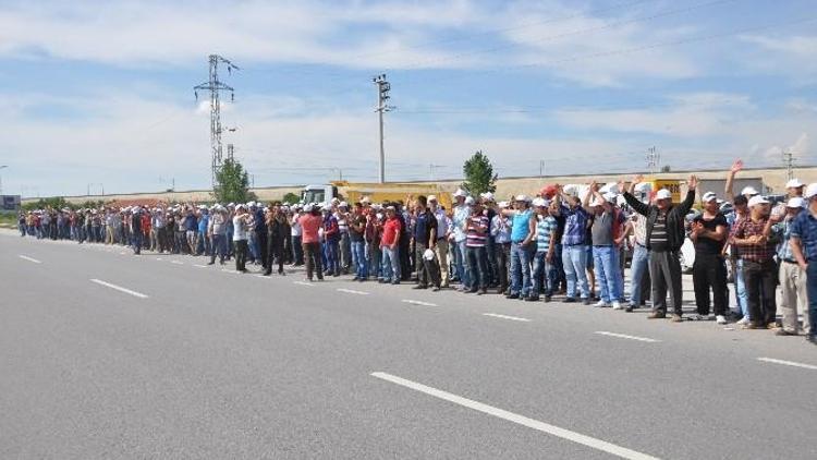 İnönü Ford Otosan Çalışanlarına Gölcüklü İşçilerden Destek