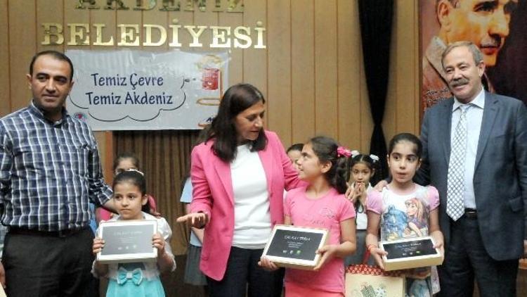 ’Temiz Çevre Temiz Akdeniz’ Resim Yarışması Sonuçlandı