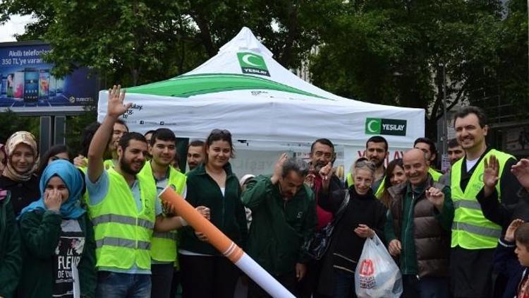 Ankara Kalkınma Ajansı Ve Türkiye Yeşilay Cemiyeti Dünya Tütünsüz Günü’nü Kutladı