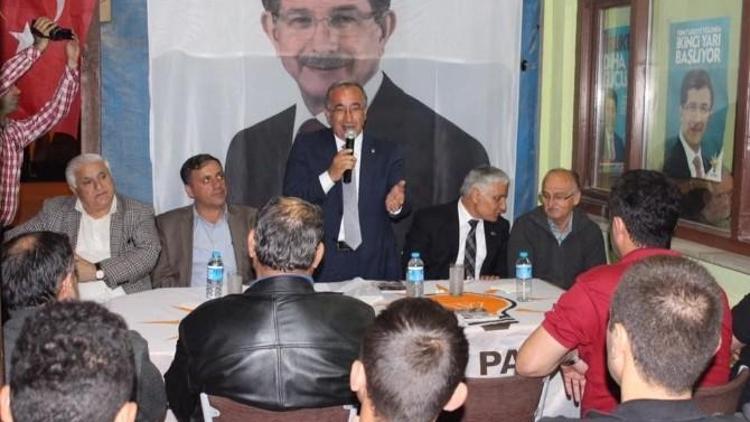 AK Parti Milletvekili Adayı Yelkenci: İnkumu Tüneline Hemen Başlayacağız