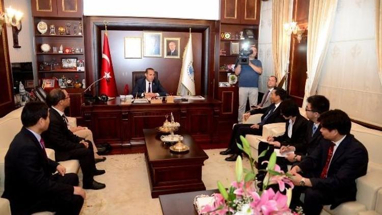 Sözlü: Türkiye-çin İş Birliğinin En Başarılı Örnekleri Adana’da Olmalı”