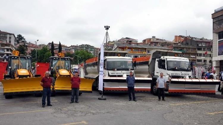 Kdz. Ereğli Belediyesi 2,9 Milyon TL’ye 29 Araç Satın Aldı