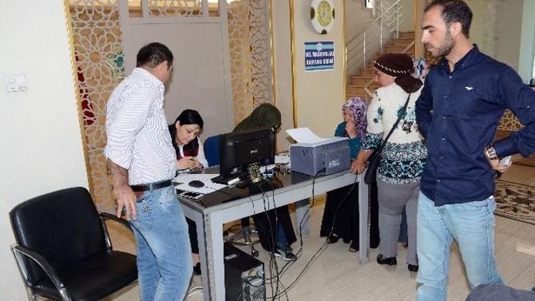 Aksaray Belediyesi Selden Mağdurları İçin Başvuru Birimi Kurdu