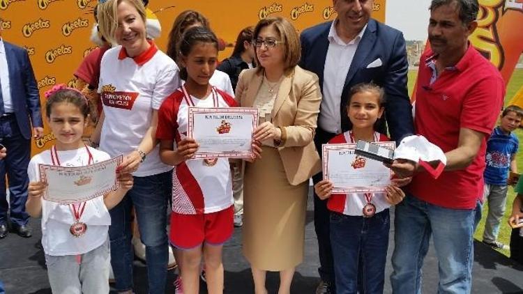 Cheetos Türkiye’nin En Hızlısı Yarışmasına GKV Damgası