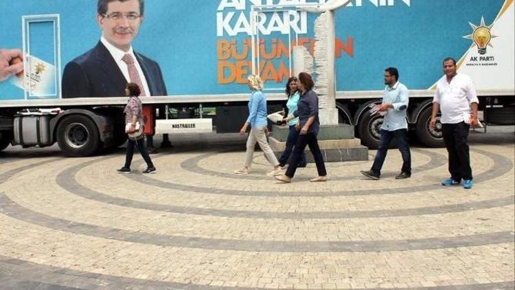 CHP’li Figen Çalıkuşu’ndan Tır Eleştirisi