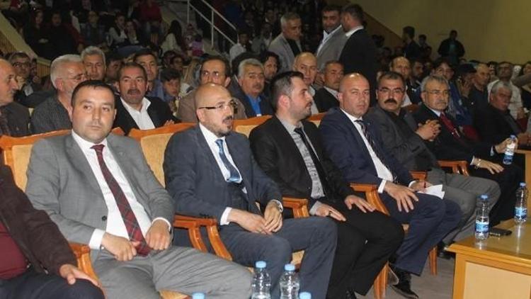 Karaman’da MHP’liler Ali Kınık Ve Ahmet Şafak’la Coştu
