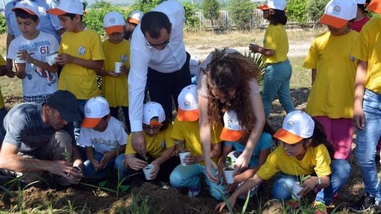 Aydın’da Lider Çocuk Tarım Kampı Yapıldı