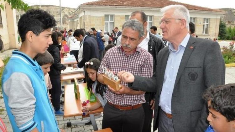 Göreme’de Bilim Şenliği Düzenlendi