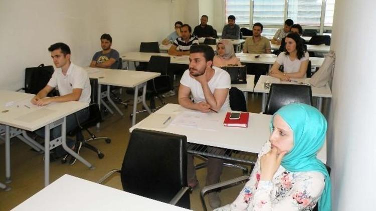 Mmo’dan Şantiye Şefliği Semineri