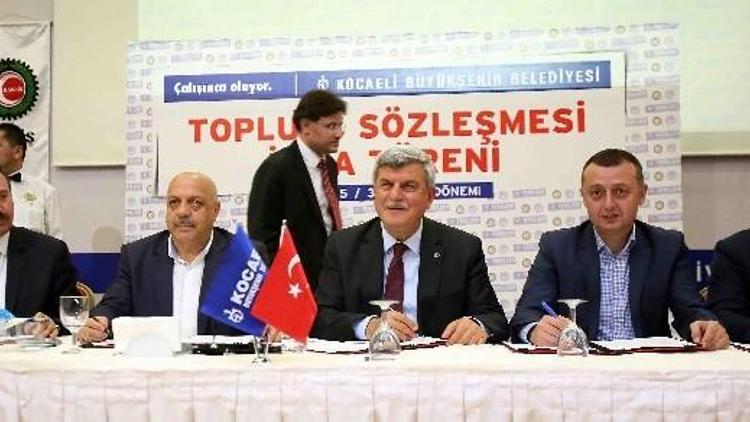 Büyükşehir Ve İsu’da İmzalar Atıldı