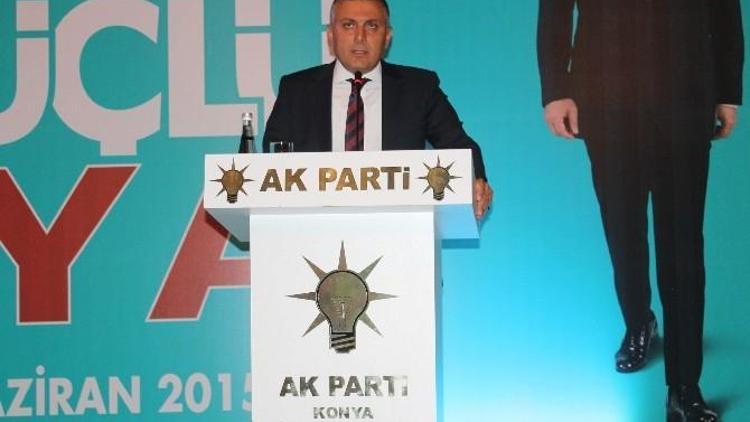 AK Parti Konya İl Teşkilatı’ndan “Birlikte Daha Güçlü Konya” Programı