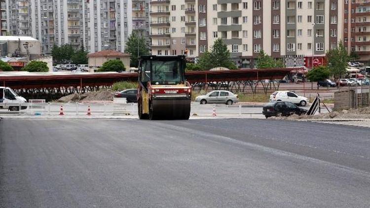 Talas Mevlana Mahallesine Yeni Yol