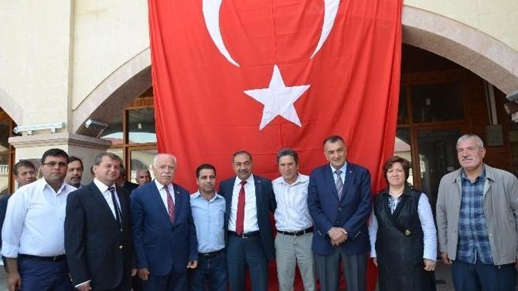 Erbakan Vakfı, MHP’li Vekil Adaylarını Ağırladı