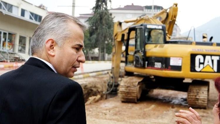 Büyükşehir’den İçme Suyuna Dev Yatırım