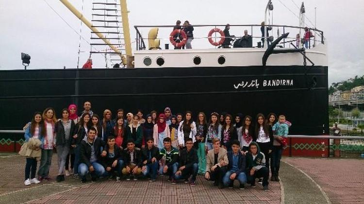 Yozgat Atatürk Anadolu Lisesi Öğrencileri Samsun’u Gezdi