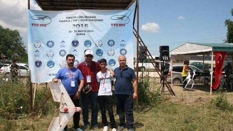 Türkiye Liseler Arası Tasarla Yap Uçur Yarışması Sonuçlandı