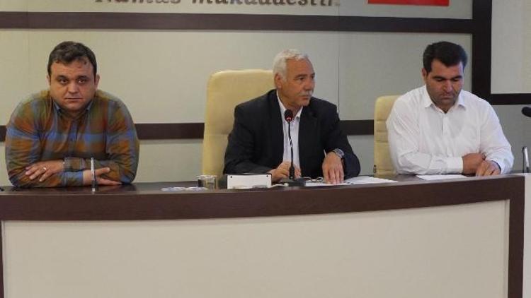Haliliye Belediye Meclisi Dördüncü Birleşimi Tamamlandı