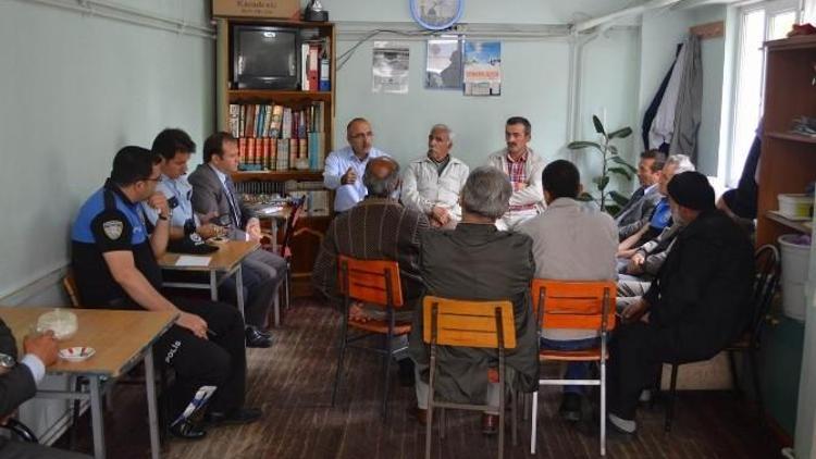 Bahçelievler Mahallesi Huzur Toplantısı Yapıldı