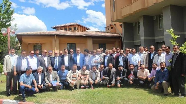 Diyanet-sen Erzincan Şubesi İl Divan Toplantısı Yapıldı