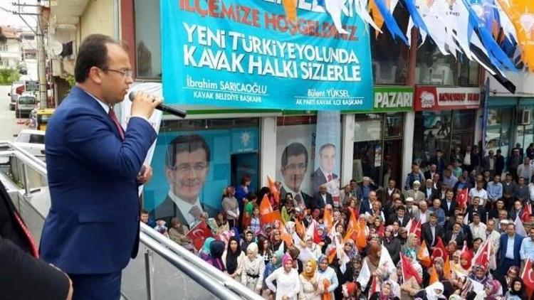 Tuncer: “Millet Bu Oyunu Da Bozacak”