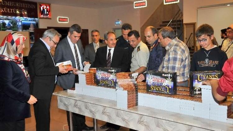 Akşehir 1 Milyon Kitaba Koşuyor Ödül Töreni Yapıldı