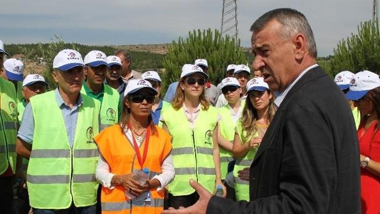 Gaziemir’de Örnek Çevre Atağı