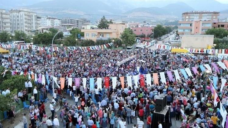 Nurdağı Büyükşehir Parkı Hizmete Açıldı