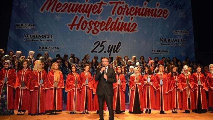 Yelkenoğlu’ndan 18. Dönem Mezunlarına Muhteşem Tören