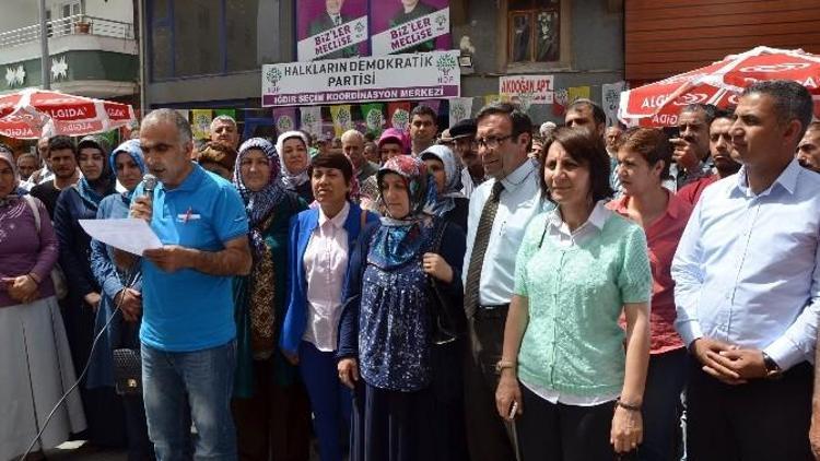 HDP’ye Yapılan Saldırılar Kınandı