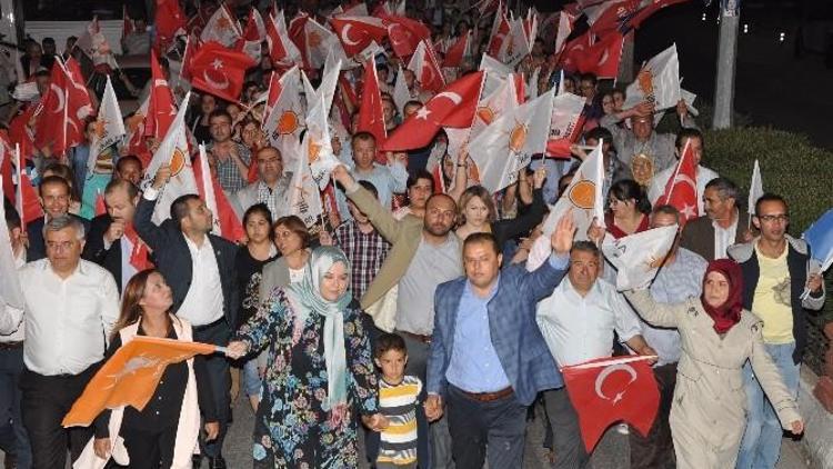 AK Parti’den Nazilli’de İktidar Yürüyüşü