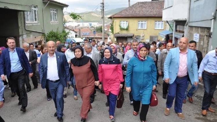 AK Parti Karabük Teşkilatı Tüm Kademeleri İle Sahaya İndi