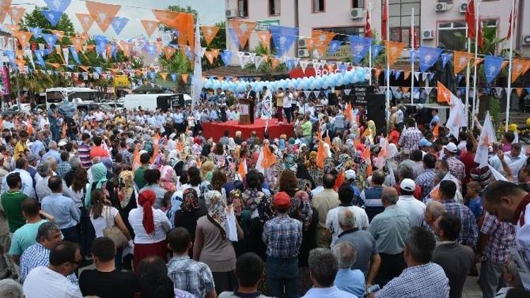 Hasan Özyer’den Dev Seydikemer Mitingi