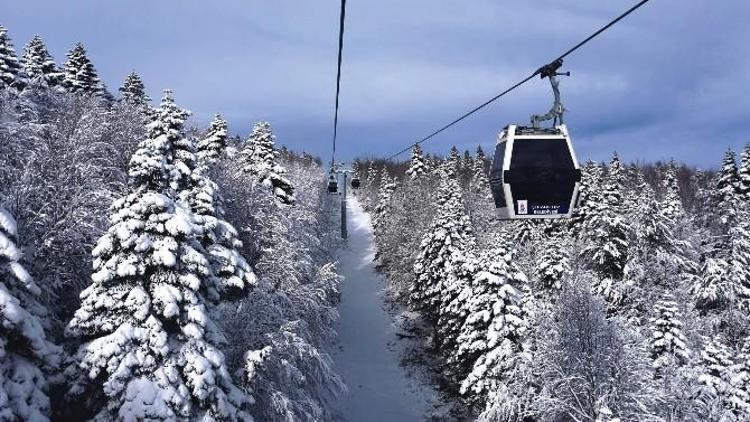 Manisalılarda Teleferik Heyecanı