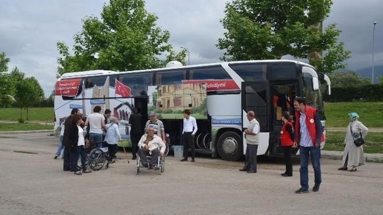 Engelliler Derneği Üyeleri Bursa Gezisinde