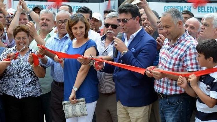 Başkan Akın, Germencik Belediyesi Araç Filosunu Hizmete Açtı