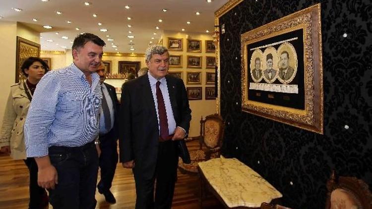 Başkan Karaosmanoğlu, Hereke Esnafı İle Buluştu