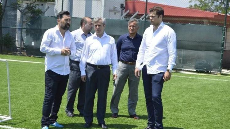 Vali Çınar’dan Dardanelspor’a Ziyaret
