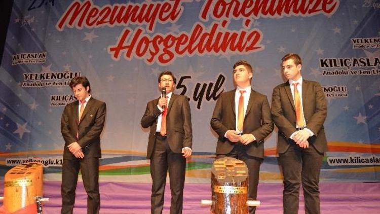 Kılıçaslan Liseleri’nin Gurur Günü