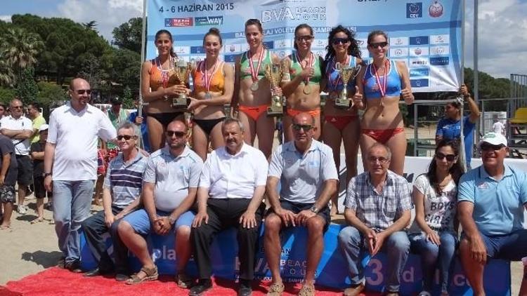 Balkan Plaj Voleybolu Şampiyonası Tamamlandı