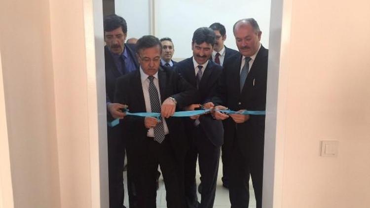 Başkan Çetin, Fen Lisesinin Kütüphane Açılışını Yaptı