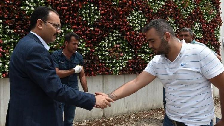 Uşak’a Gelenler Çiçeklerle Karşılanacak