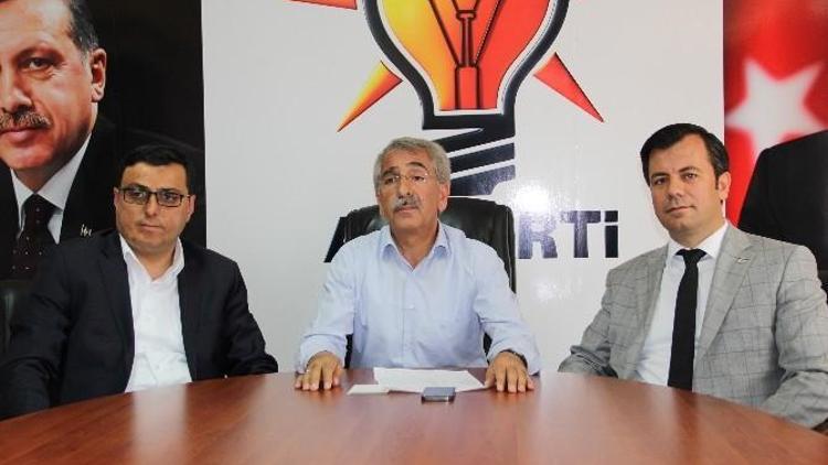 AK Parti Erzincan İl Teşkilatından Seçim Değerlendirmesi