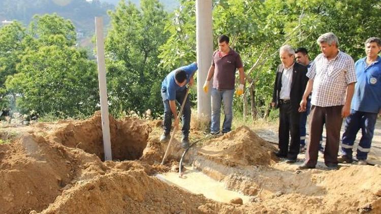 Aydın ASKİ, Nazilli’de Çalışmalarını Sürdürüyor