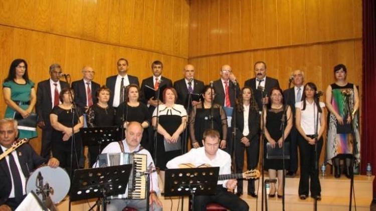 Edirne’de Türk Halk Müziği Konseri Düzenlendi