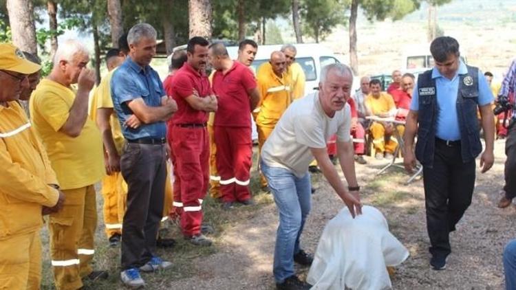 Yangın Sezonu İçin İşbaşı Eğitimleri